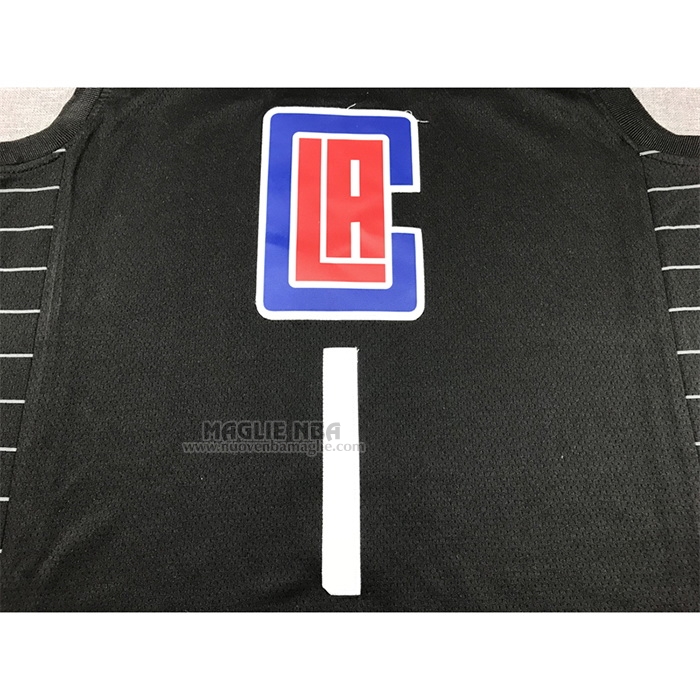 Maglia
 James Harden NO 1 Los Angeles Clippers Statement 2021-22 Nero
